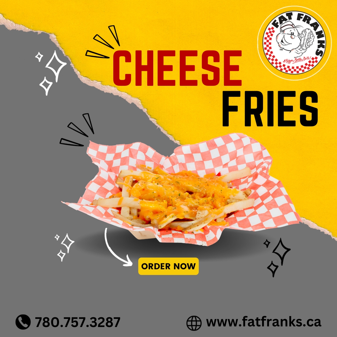 Eat Cheese Fries In Edmonton